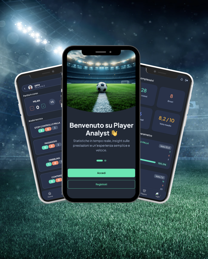 Anteprima Player Analyst